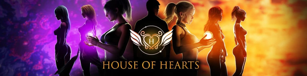 【SLG/精翻汉化/动态/NTL】红心会馆Ep.1 v1.2a【电脑/4.6G】House of Hearts Ep.1 v1.2a