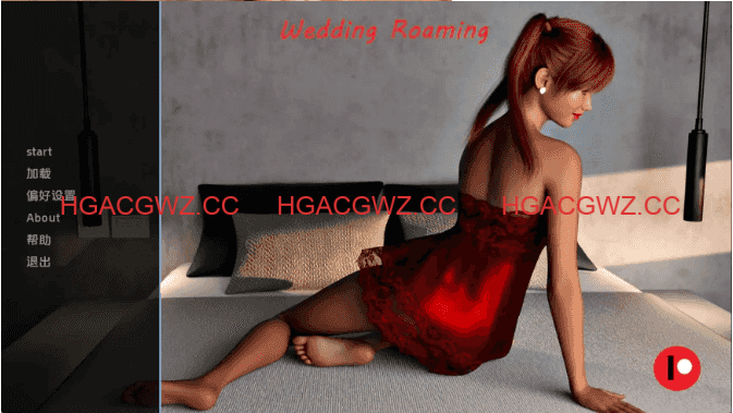 【欧美SLG/汉化/动态】婚礼漫游v0.5 AI版【PC+安卓/500M/更新】Wedding Roaming [v0.5]