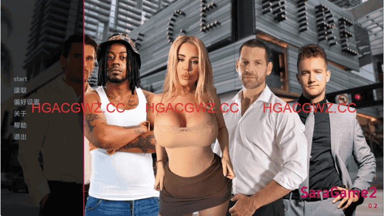 【真人SLG/汉化/动态】萨拉游戏2v0.0.2 AI版【PC+安卓/941M/更新】SaraGame 2 [v0.0.2]