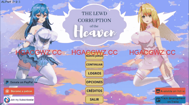 【日系SLG/汉化/沙盒】天堂的淫秽腐败v3.0 AI版【PC+安卓/5.41G/更新】The Lewd Corruption of the Heaven [v3.0]