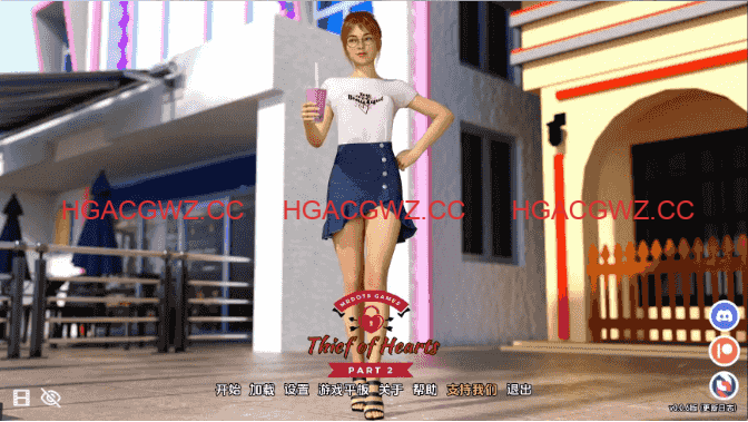 【欧美SLG/汉化/动态】窃心者P2Ep.7v0.0.7 AI版【PC+安卓/4.04G/更新】(别名：窃贼之心）Thief of Hearts [P2 Ep.7 v0.0.7]