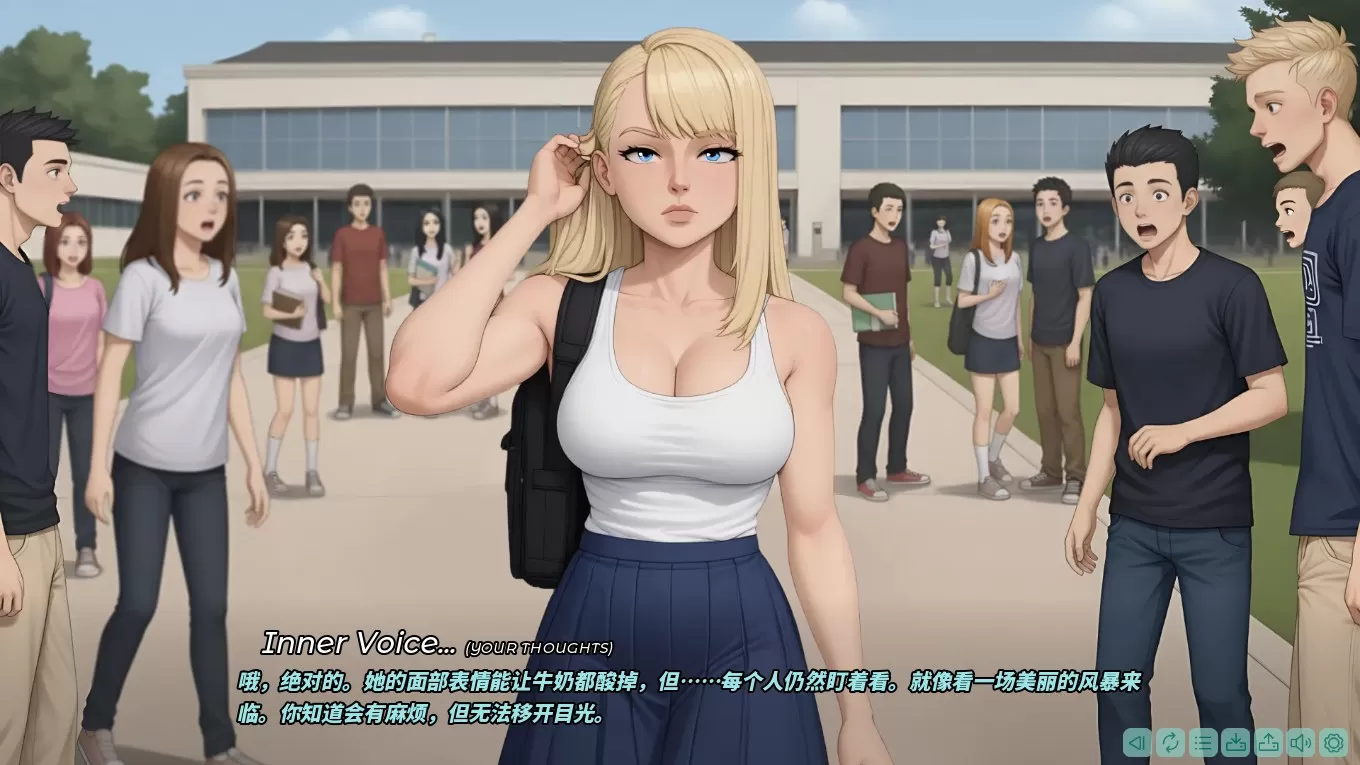 【欧美SLG/官中/巨乳】被困在前任的家里和僵尸之间2.0 官方中文版【PC/0.8G】Stuck with My Ex’s Family and Zombies!